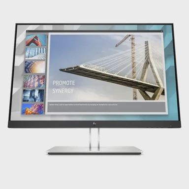HP Monitor 24" EliteDisplay E24 G4 1920x1200 HDMI DP USB VGA, crno/srebrna (obnovljen) 